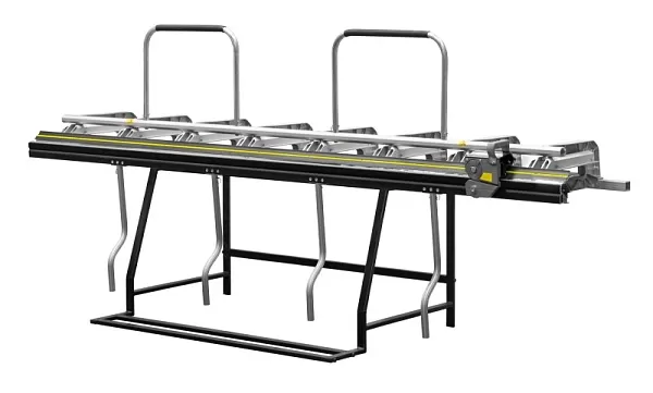Мобильный непроходной листогиб STALEX SUPERMAX 3,2 метра