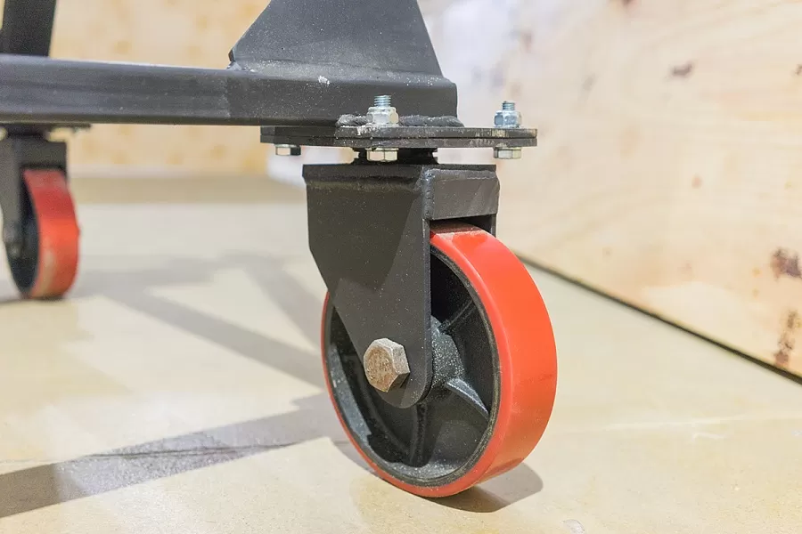 Самоцентрирующийся разматыватель рулонного металла Stalex РСЦ-1250