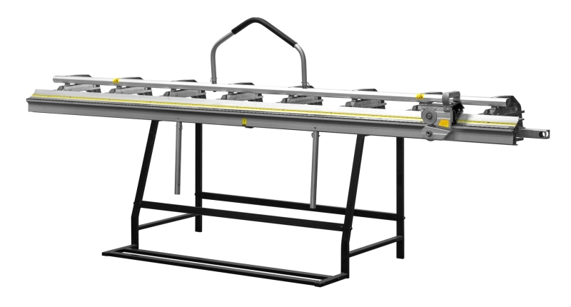 Мобильный непроходной листогиб STALEX PRO-14 3,2 метра