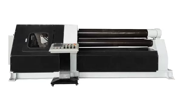 Четырехвалковый гидравлический вальцовочный станок STALEX W12-20x2500