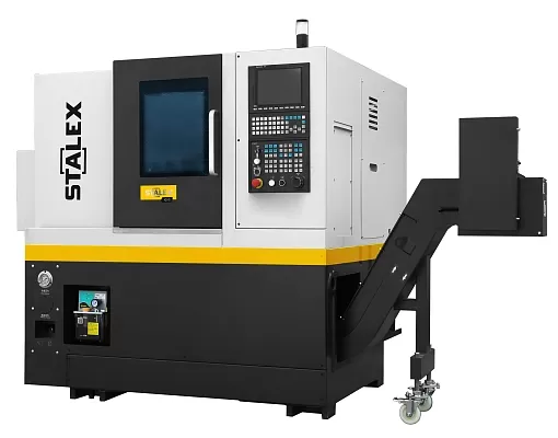 Токарный станок револьверного типа STALEX ST-200L