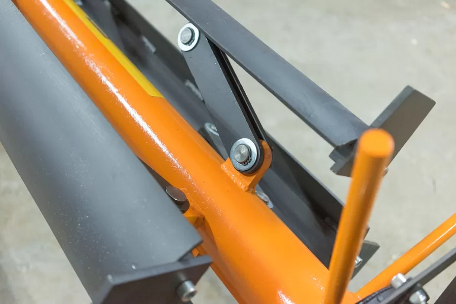 Двухопорный разматыватель Stalex РСЦ-1250