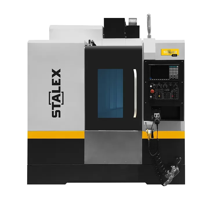 Обрабатывающий фрезерный центр с ЧПУ STALEX VMC-650
