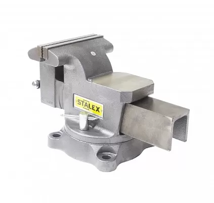 Тиски слесарные STALEX "Горилла", 150 х 125 мм