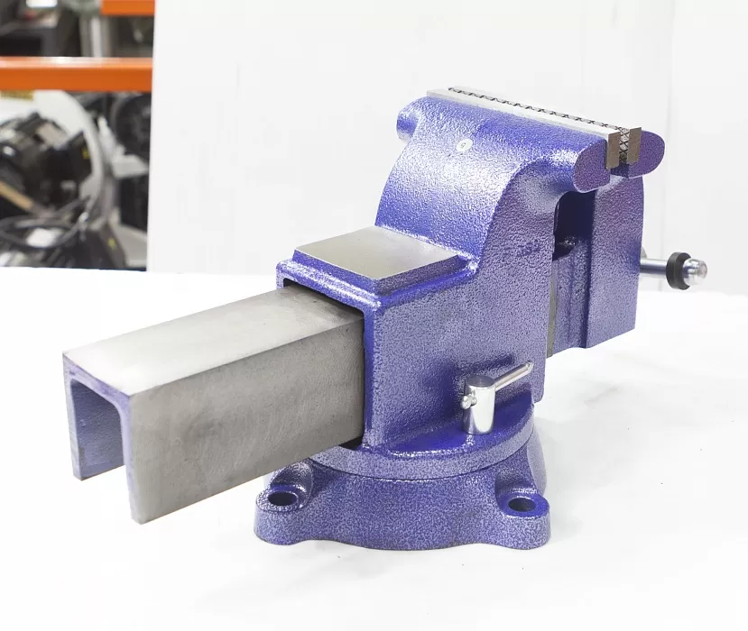 Тиски слесарные STALEX "Гризли" 150Х150 мм