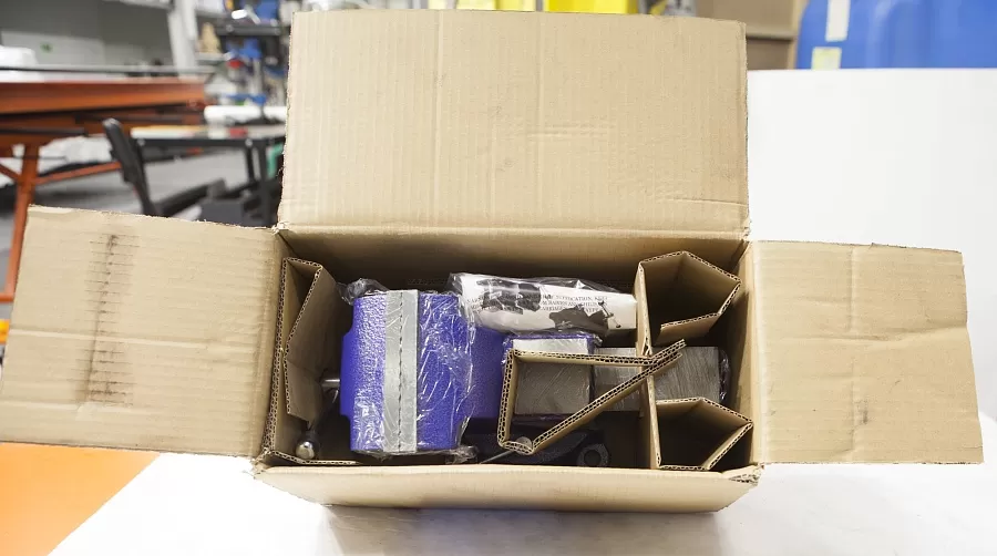 Тиски слесарные STALEX "Гризли" 125Х125 мм