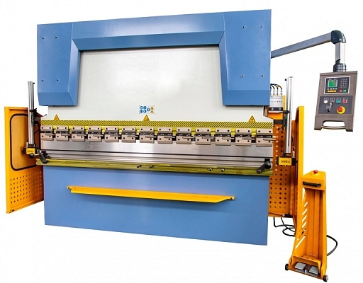 Пресс листогибочный гидравлический STALEX W67Y-160/3200 Е21 (ось Y; X)