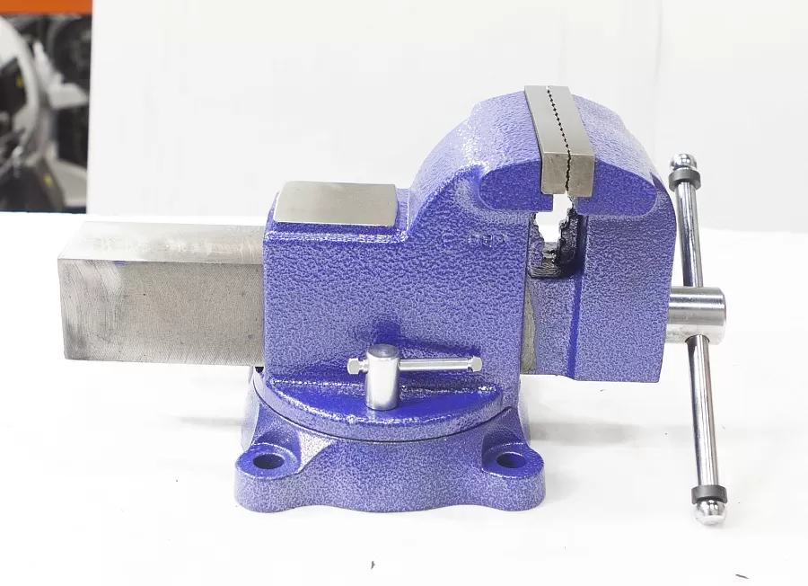 Тиски слесарные STALEX "Гризли" 125Х125 мм