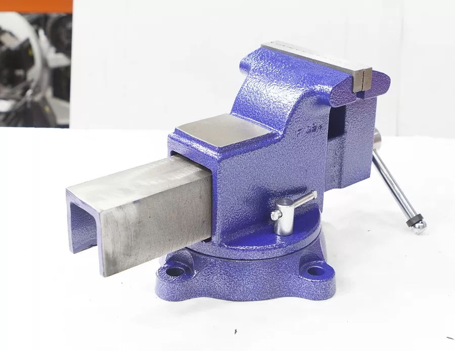 Тиски слесарные STALEX "Гризли" 125Х125 мм